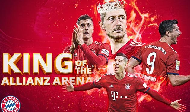 Роберт Левандовски, Getty Images