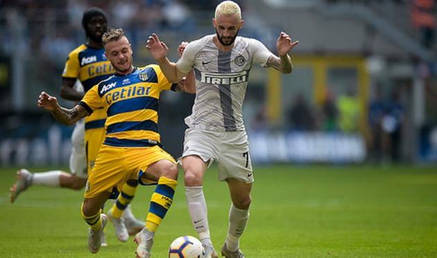 парма - интер, getty images