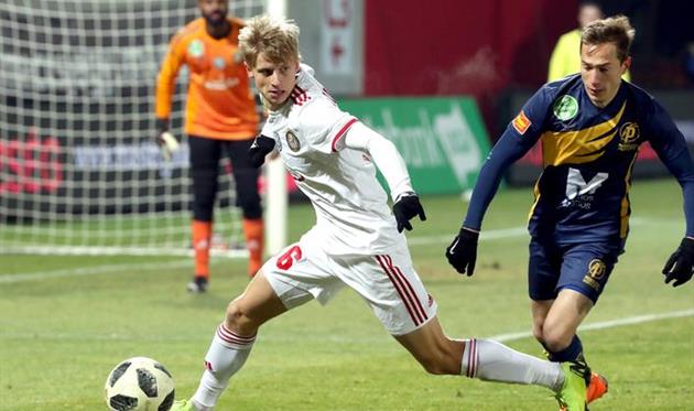 ПАВЕЛ ЛУКЬЯНЧУК (с мячом), photo fc kisvarda