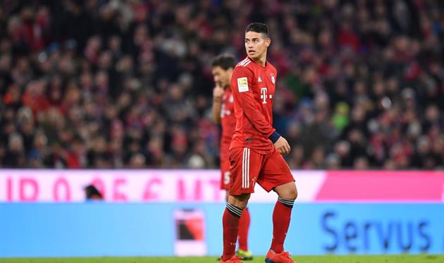 Хамес Родригес, Getty Images