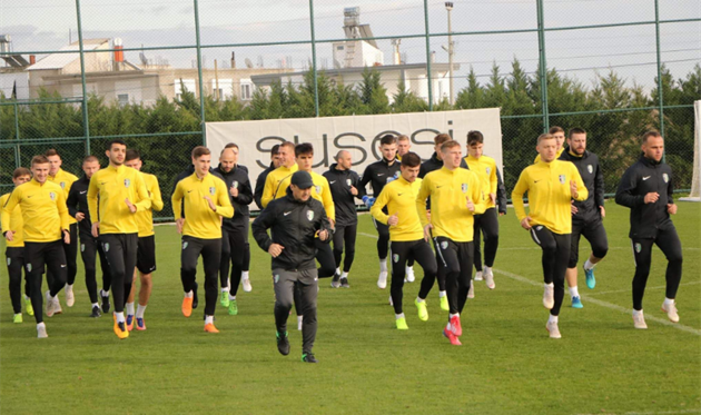 Фото ФК Александрия