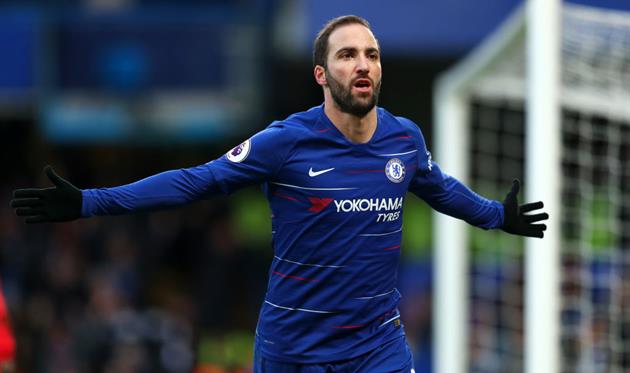 ГОНСАЛО ИГУАИН, GETTY IMAGES