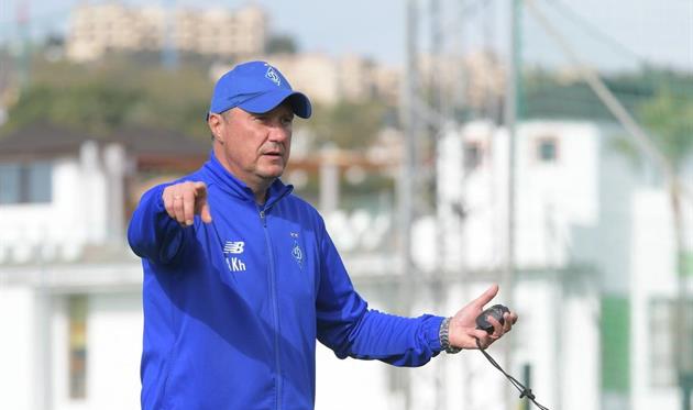 Александр Хацкевич, фото ФК Динамо