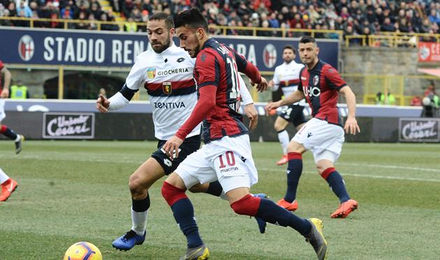 Дженоа - Болонья, getty images
