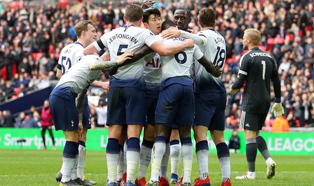 тоттенхэм обыграл лестер, getty images