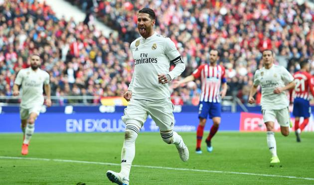 Серхио Рамос, getty images