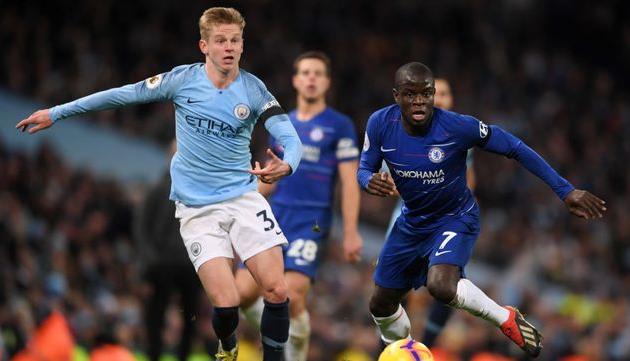 Манчестер Сити — Челси, Getty Images