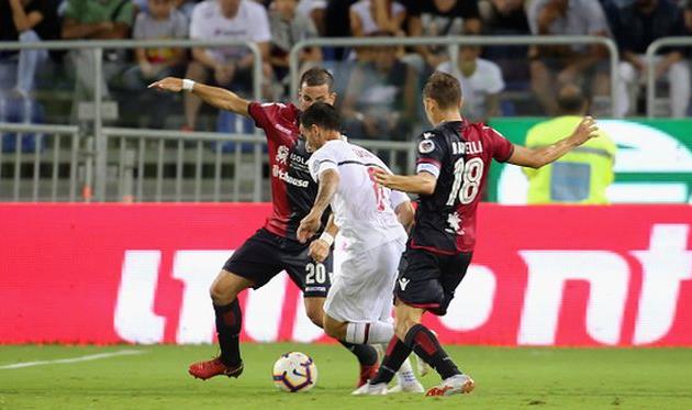 милан - кальяри, getty images