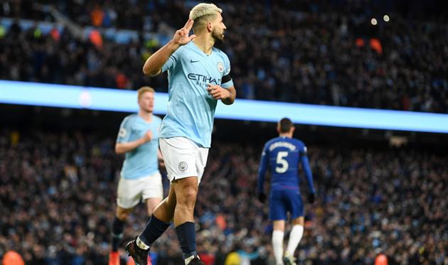 Серхио Агуэро, Getty Images