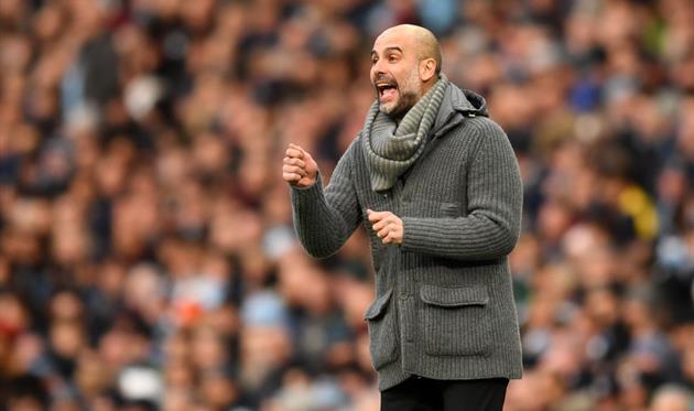 Пеп Гвардиола, getty images