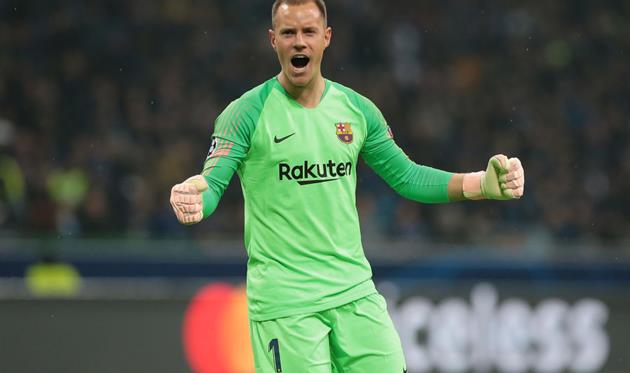 Тер Штеген, getty images