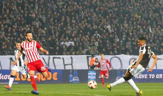 Паок - олимпиакос, twitter.com/PAOK_FC