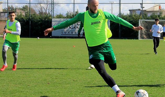 Роман Дебелко, фото ФК Карпаты