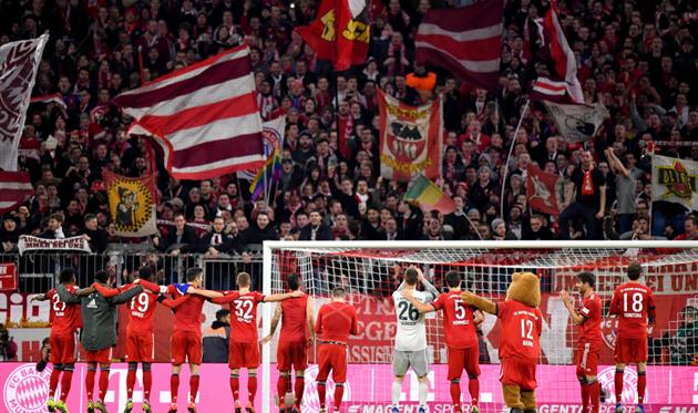 игроки Баварии, getty images