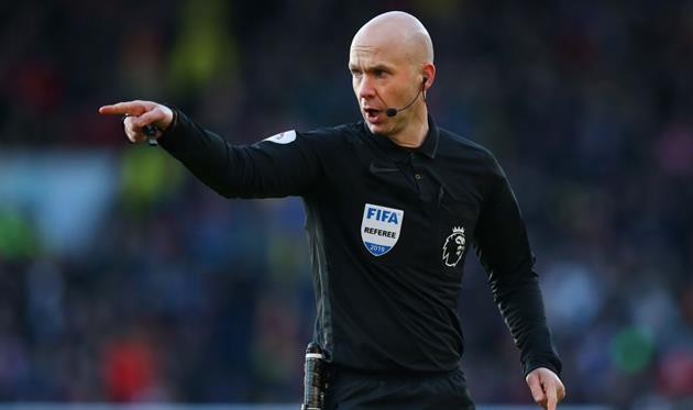 Энтони Тэйлор, Getty Images