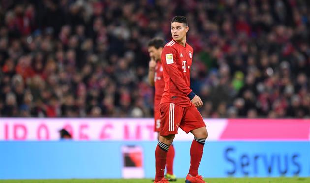 Хамес Родригес, getty images