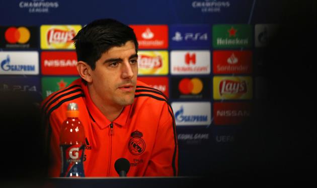 Тибо Куртуа, getty images