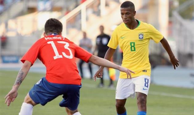 Маркос Антонио, Confederacao Brasileira De Futbol