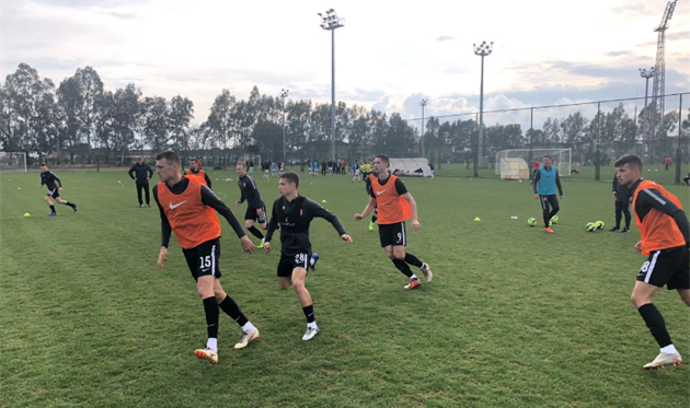 ФОТО: ФК ЗАРЯ