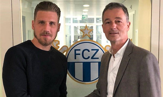 ГРЕГОРИ СЕРТИК (СЛЕВА), FC ZÜRICH