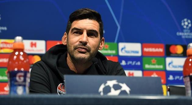 ПАУЛУ ФОНСЕКА, ФК ШАХТЕР