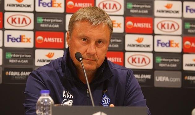 Александр Хацкевич, ФК Динамо 