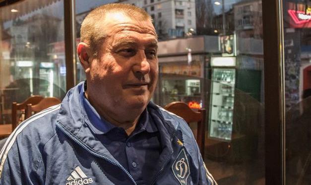 Ушел из жизни бывший форвард Динамо и Шахтера Виталий Хмельницкий