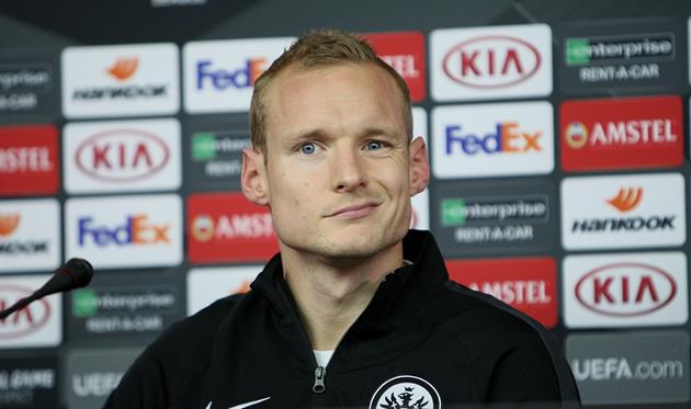 Роде: Когда играл в Баварии, нам повезло, что Шахтер быстро получил красную карточку