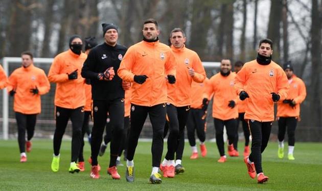 фото ФК Шахтер