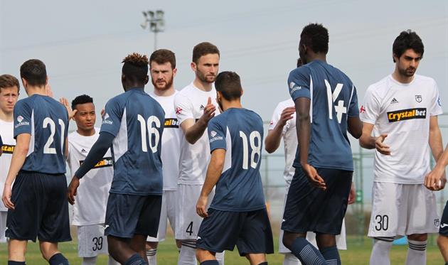 Олимпик спасся в матче с Торпедо Кутаиси