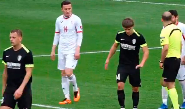 Александрия обыграла Навбахор