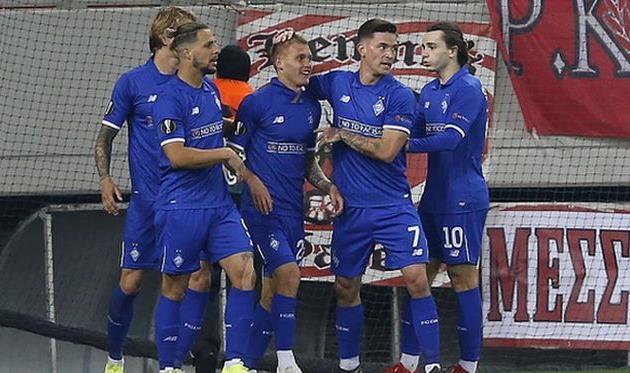 радость игроков динамо, getty images