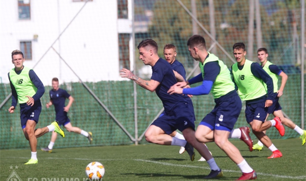Фото ФК Динамо Киев