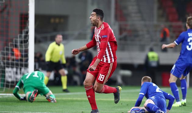 Фото: twitter.com/olympiacos_org