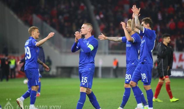 Цыганков, Гармаш, Шабанов, Буяльский, фото: ФК Динамо