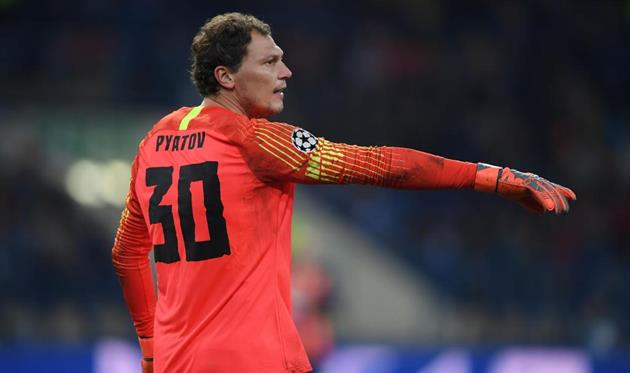 Андрей Пятов, Getty Images