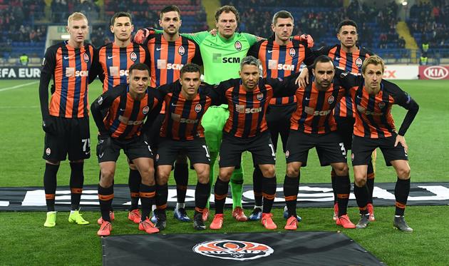 фото ФК Шахтер