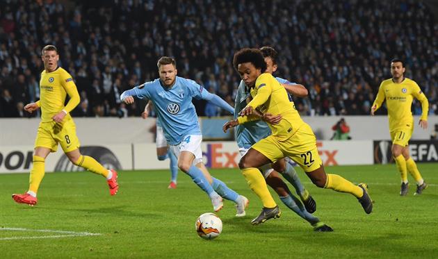 Виллиан, twitter.com/ChelseaFC