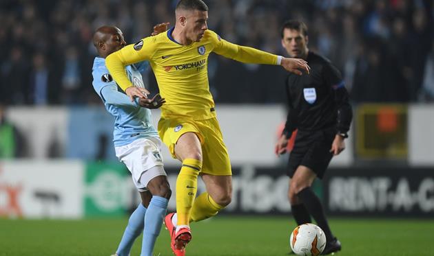 Росс Баркли, twitter.com/ChelseaFC