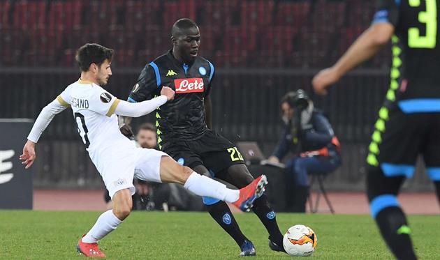 Наполи - Цюрих, twitter.com/sscnapoli