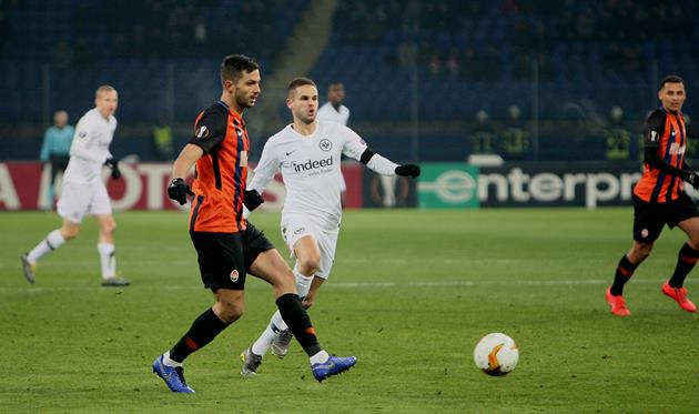 Давид Хочолава, ФК Шахтер