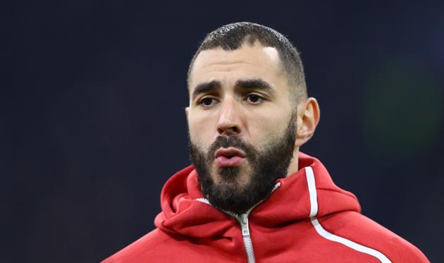 КАРИМ БЕНЗЕМА, GETTY IMAGES