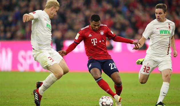 Гнабри и Фрамбергер, getty images