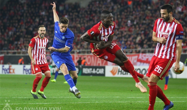 Решающий гол Беньямина Вербича, Фото ФК Динамо Киев