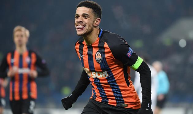 Тайсон, Фото ФК Шахтер Донецк