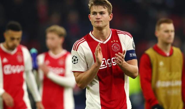 Матейс Де Лигт, Getty Images