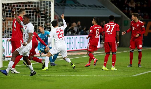 Горецка — третий автор автогола на первой минуте в истории Бундеслиги