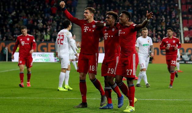 Аугсбург — Бавария, Getty Images