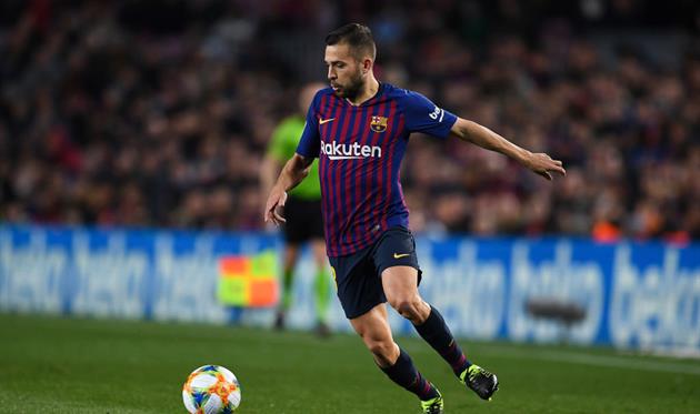 Жорди Альба, getty images