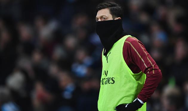 Месут Озил, getty images